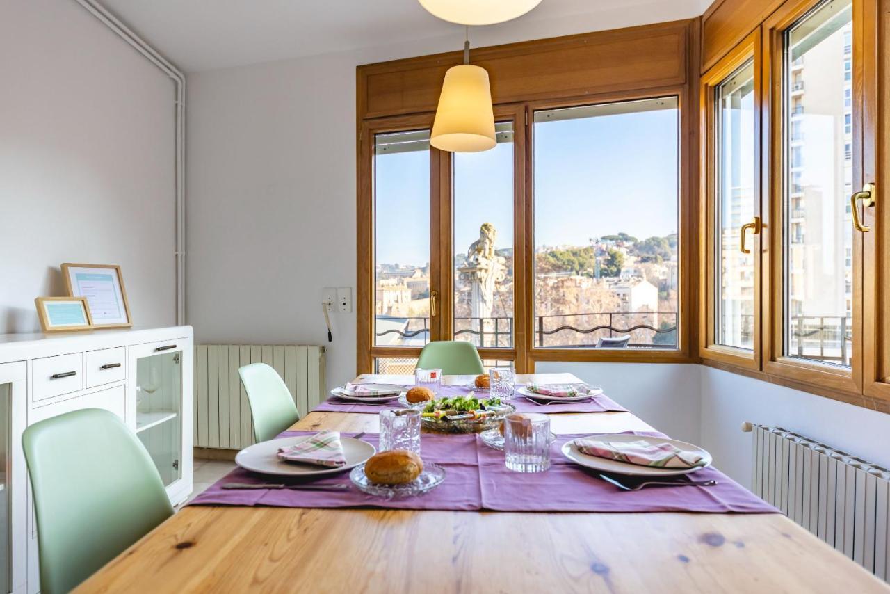 Bravissimo El Lleo, Bright 4-Bedroom Apartment Girona Esterno foto