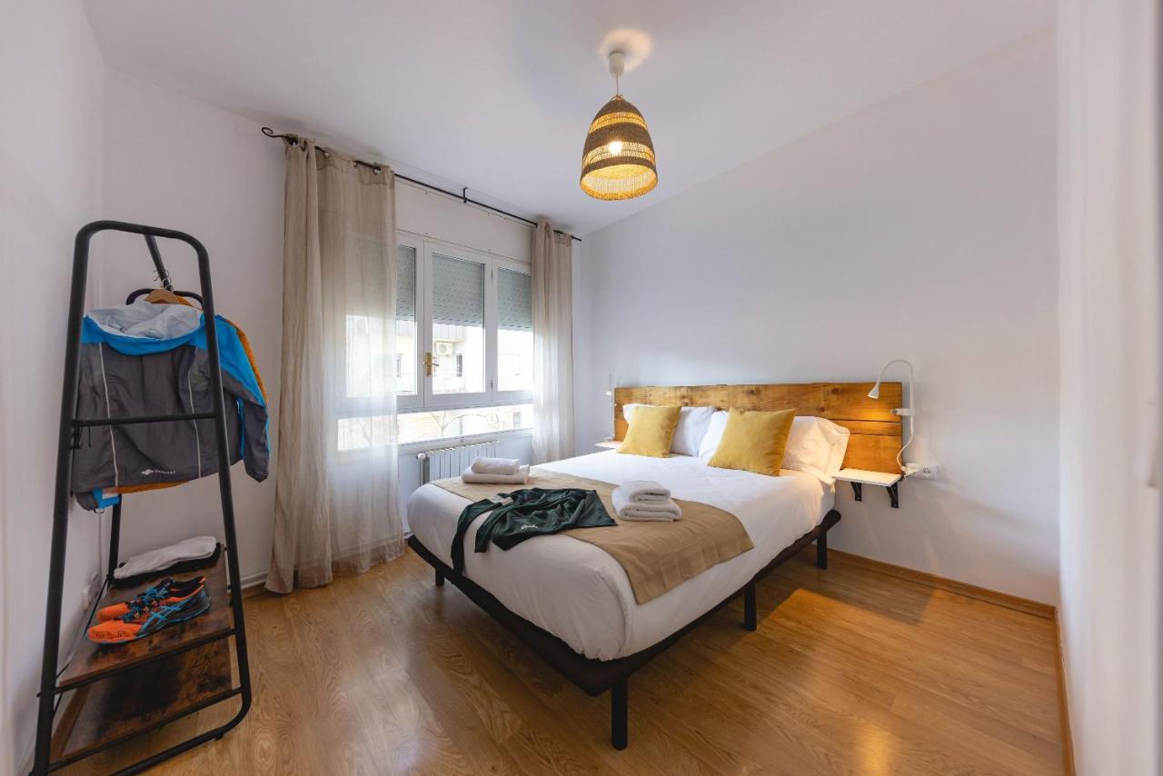 Bravissimo El Lleo, Bright 4-Bedroom Apartment Girona Esterno foto