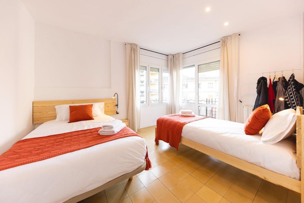 Bravissimo El Lleo, Bright 4-Bedroom Apartment Girona Esterno foto